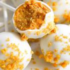 carrot cake pops