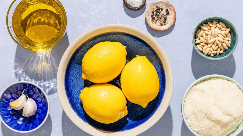 Danas pravimo osvje&zcaron;avaju&cacute;i pesto od limuna