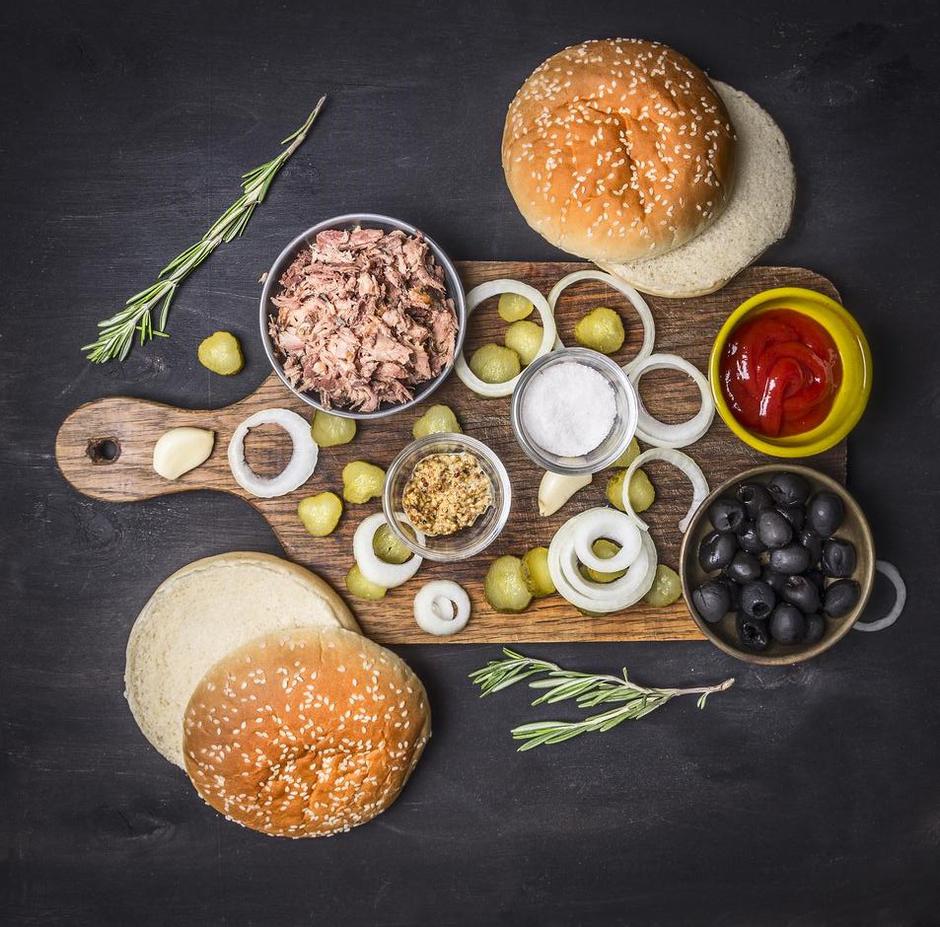 tuna, burger, popečci | Author: Thinkstock