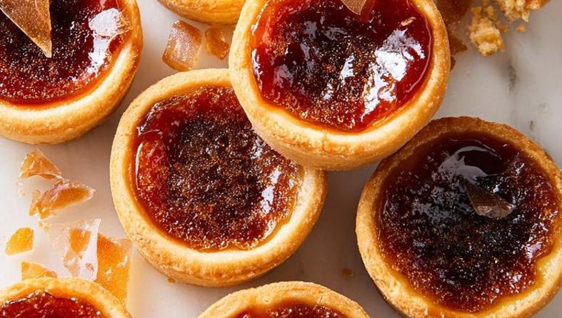 Mini crème brûlée pite od bundeve: kao pita samo bolje!