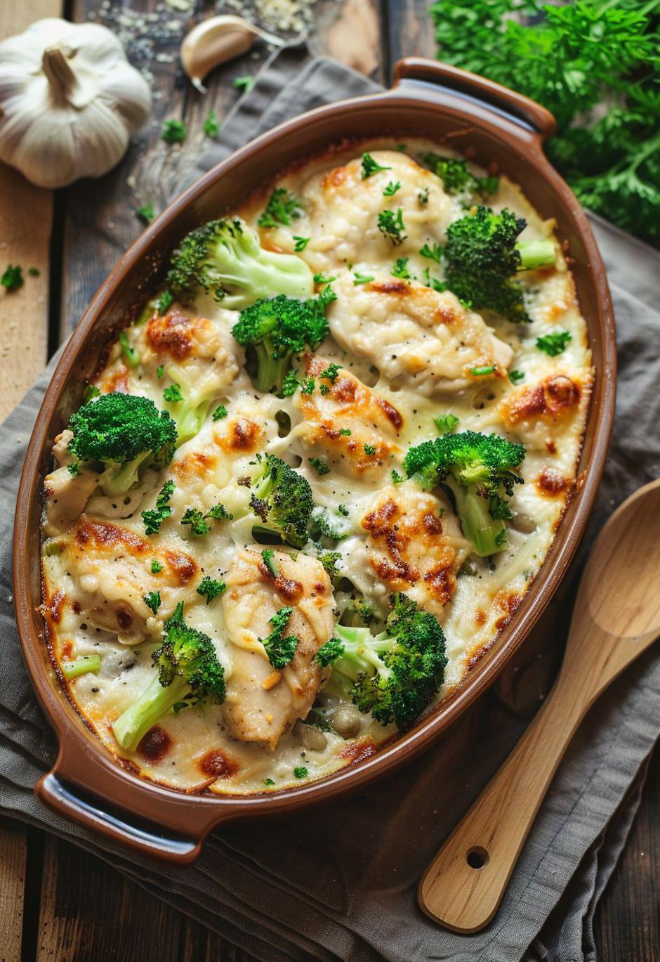 chicken divan | Author: Ava Jones/Pinterest
