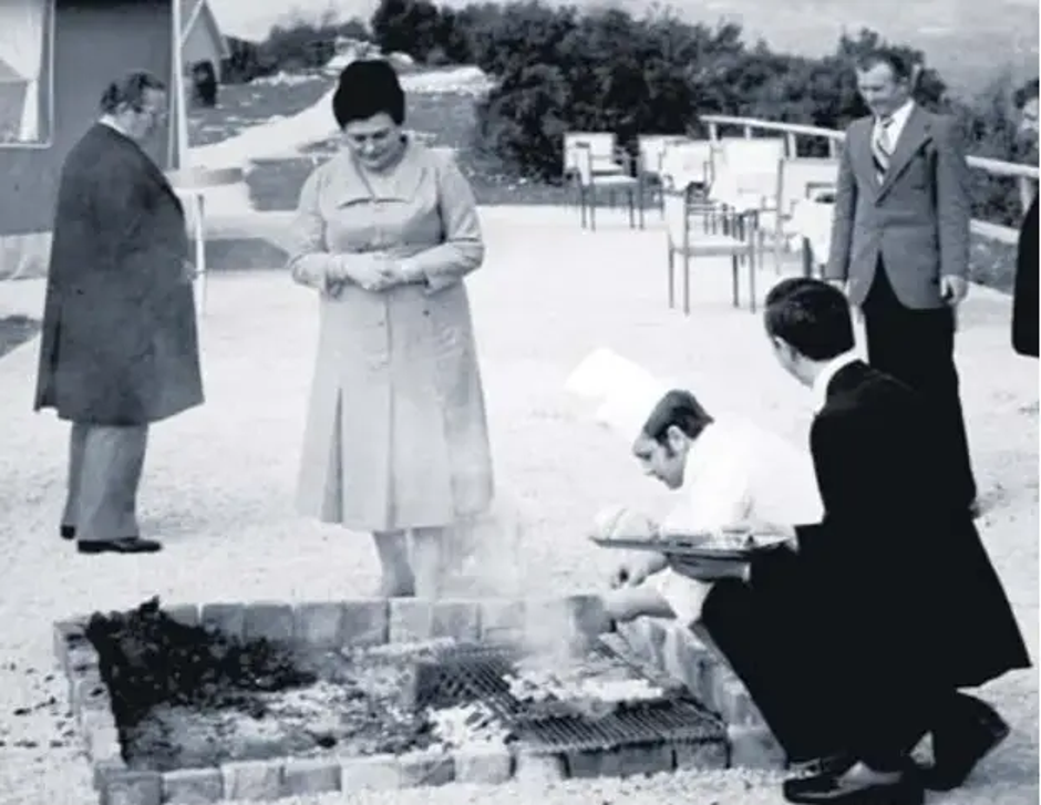 Ivan Molnar, josip broz tito | Author: Privatni album/24sata