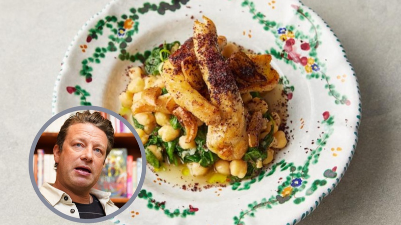 Piletina s &ccaron;e&scaron;njakom kako je priprema Jamie Oliver