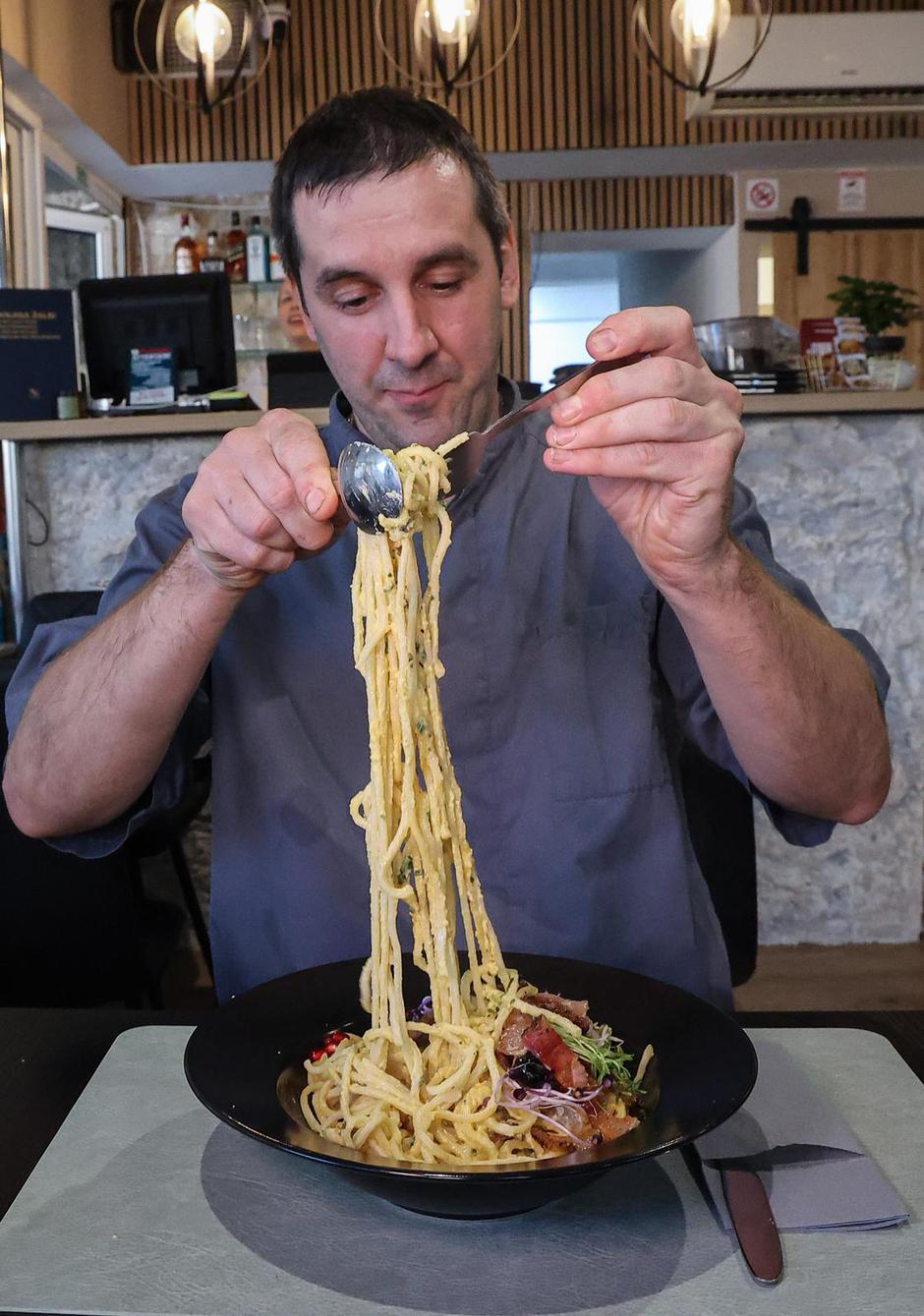 24sata Kaštel Sućurac: Bistro Pasta Dalmata  | Author: Ivana Ivanovic/PIXSELL