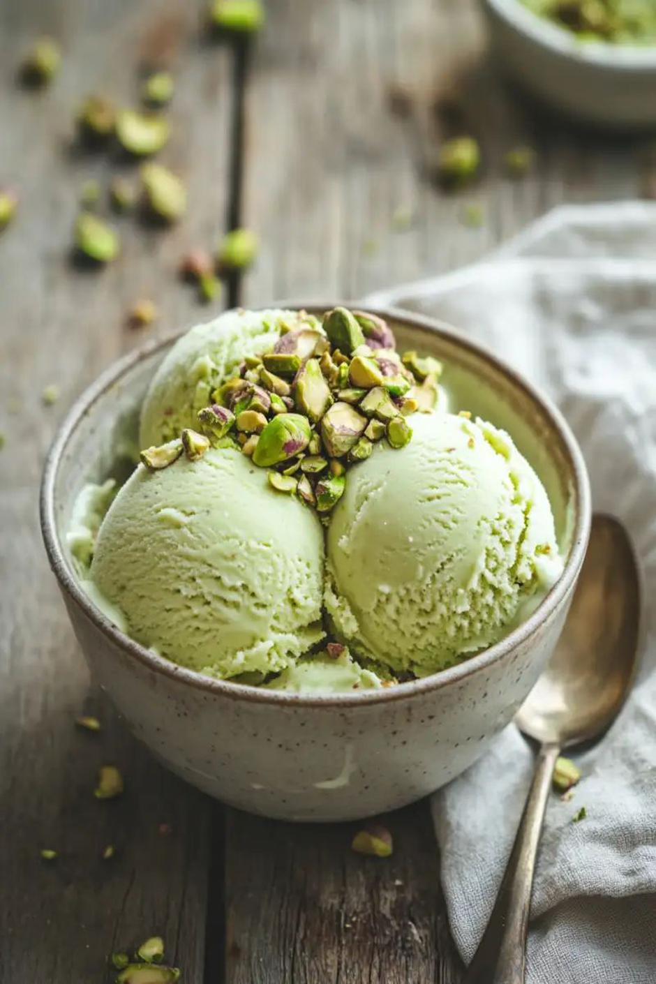 sladoled od pistacija | Author: Nick's Recipes/Pinterest