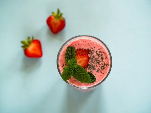 smoothie od jagode