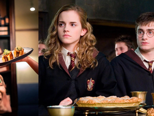 harry potter restoran
