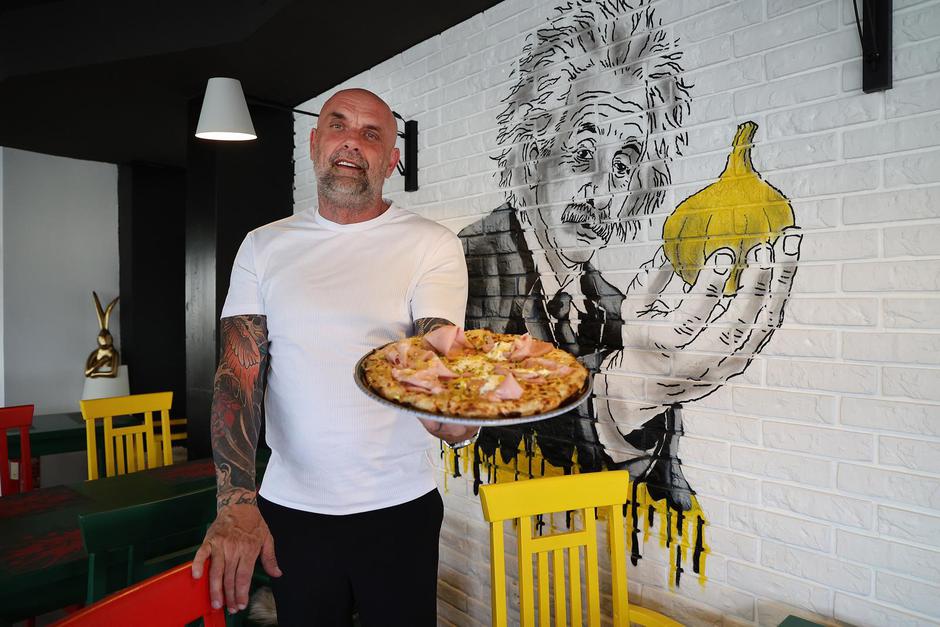 24sata Split: Nori Šalša restoran inspiriran Američkom pizzom | Author: Ivana Ivanovic/PIXSELL