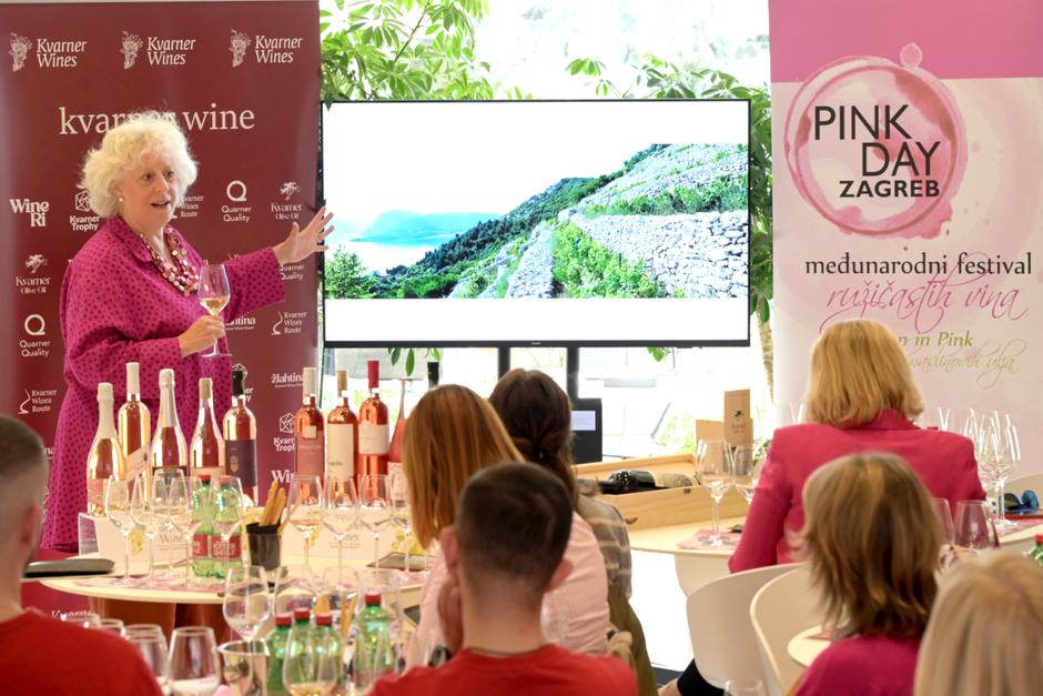 elizabeth gabay, kvarner wines, pink day | Author: Rene Karaman