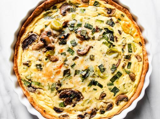 quiche od poriluka