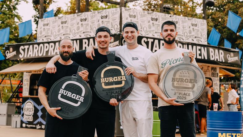 Buger Festival Zagreb 2025. pobjednici