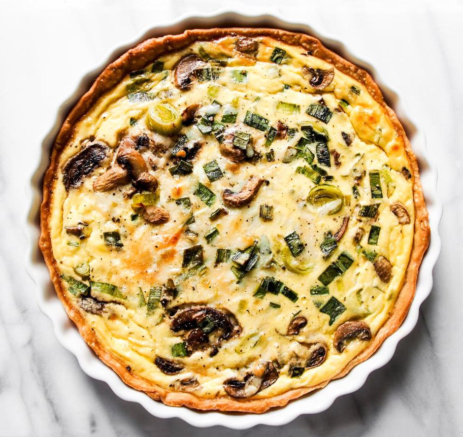 quiche od poriluka | Author: suzannespiegoski.com/Pinterest