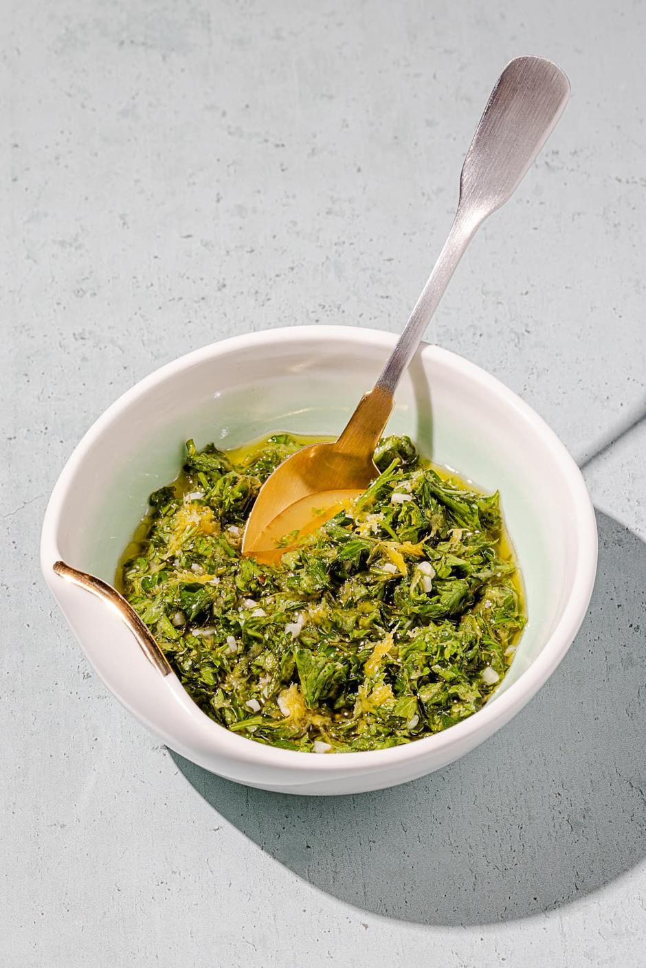 gremolata | Author: Bon pour toi par Hubert Cormier/Pinterest