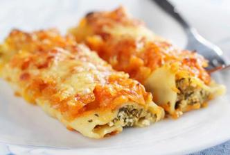 Cannelloni sa špinatom