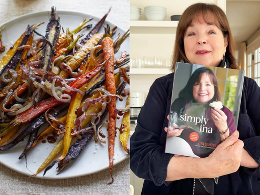 ina garten, bosonoga kontesa, nova kuharica