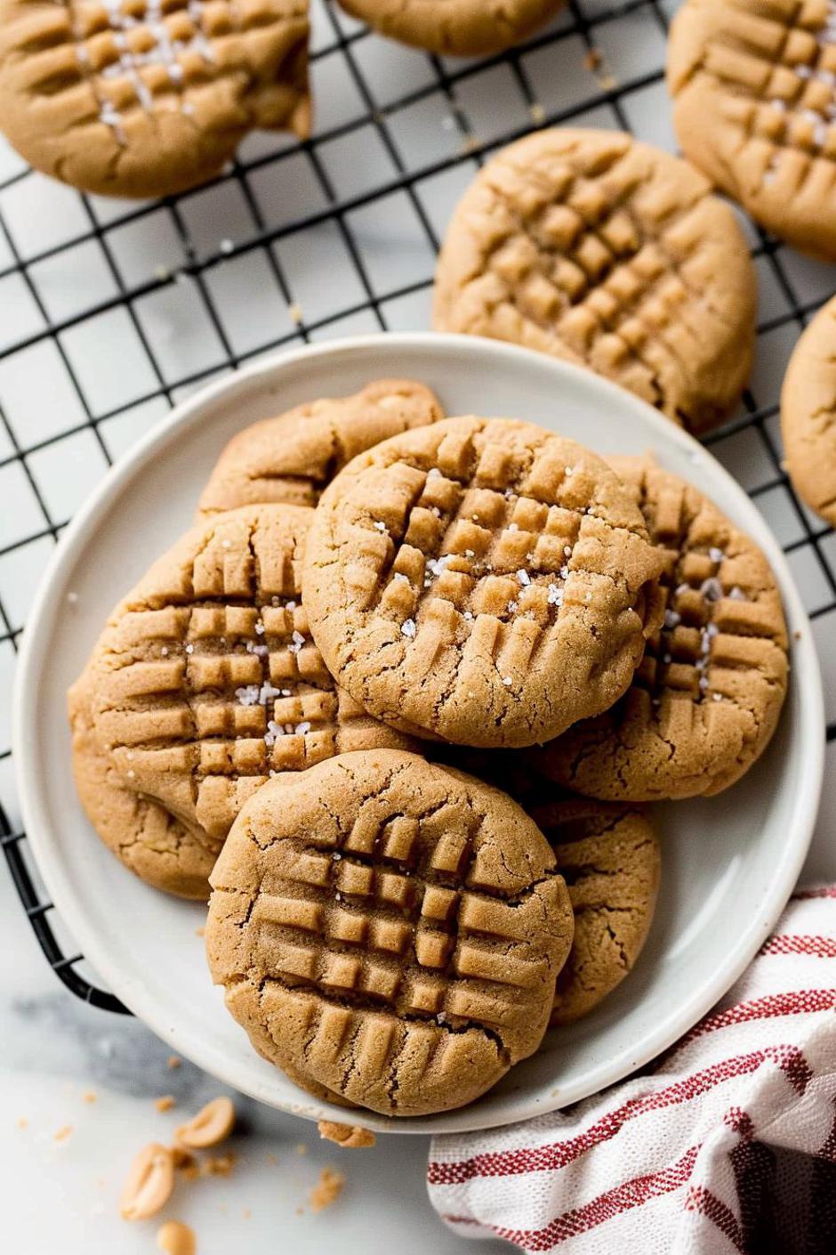 keksi od kikiriki maslaca | Author: Long Bake The Queen/Pinterest