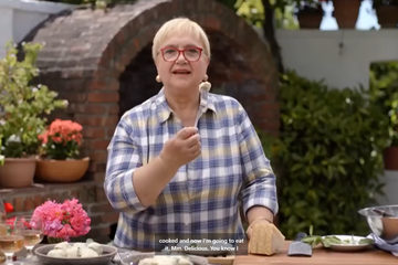 lidia bastianich, gnudi