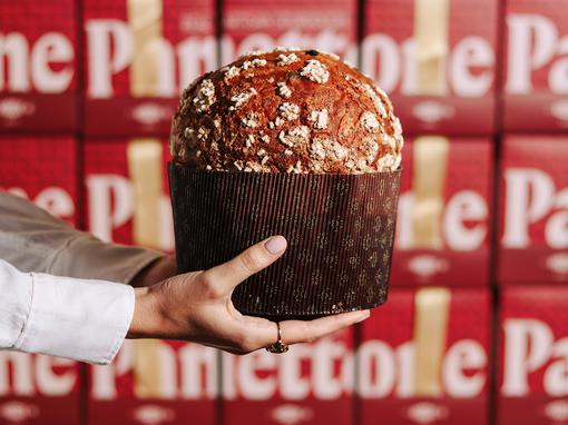 Boogie Lab panettone