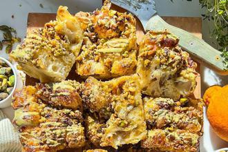 baklava focaccia