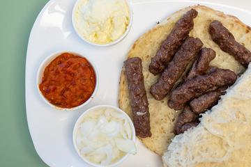 Zagreb: Ponuda hrane u restoranu Chevap by chef Duje Pisac
