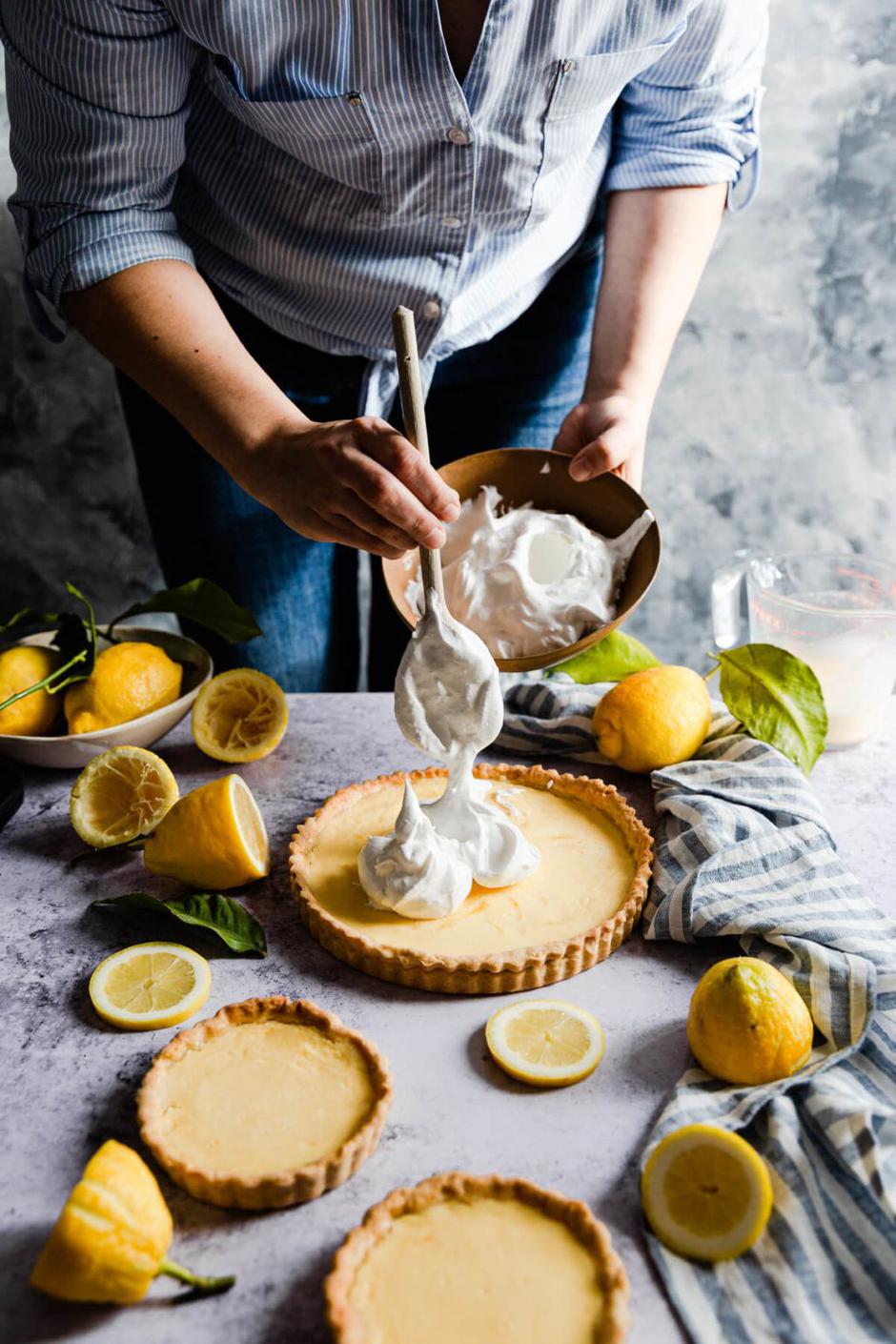 pita od limuna i meringe | Author: Anna Banana/Pinterest