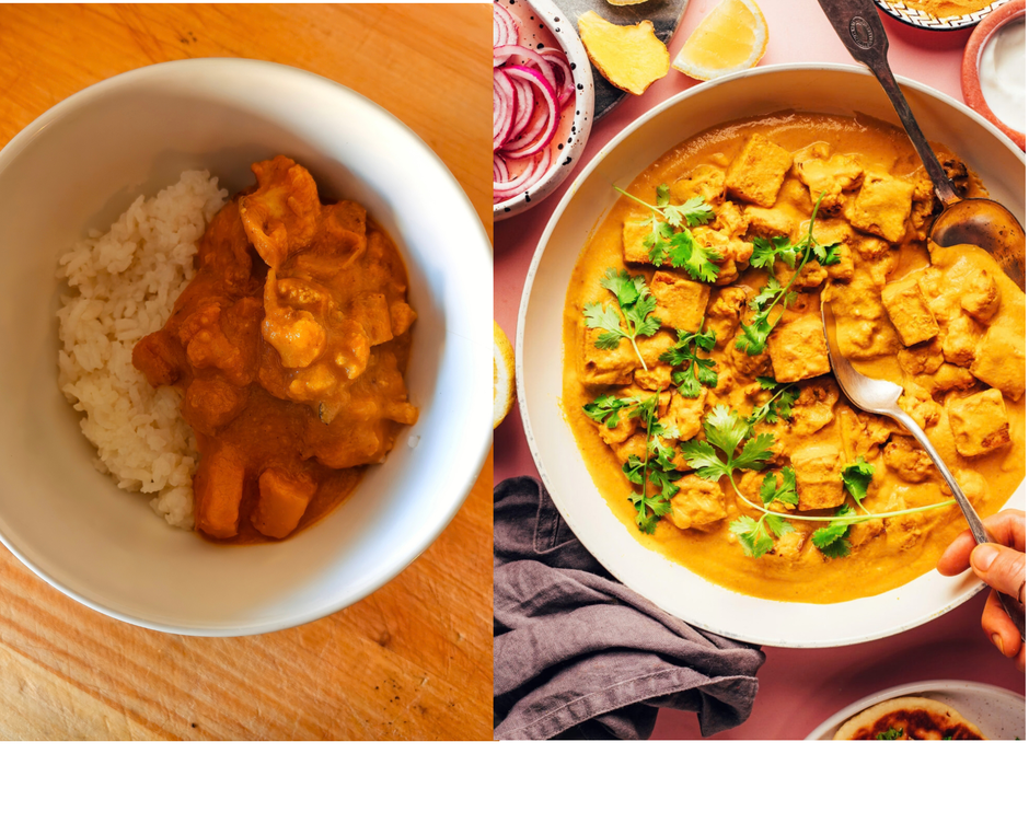 curry od pečene cvjetače i tofua | Author: Minimalist Baker/Pinterest; Emina Basara