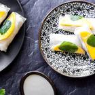 mango sticky rice rolice