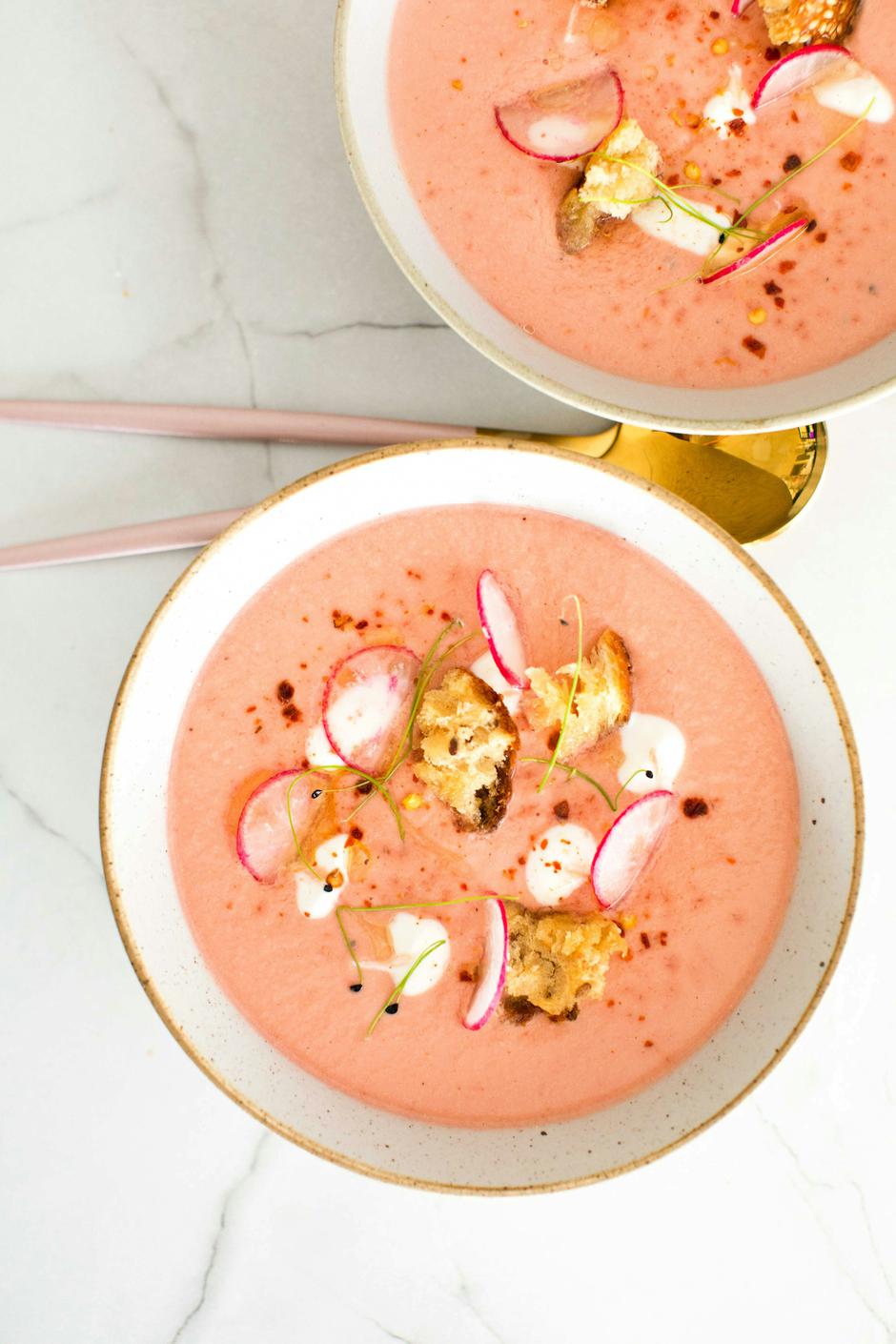 gazpacho od rotkvica | Author: Bakd Raw by Karolin Baitinger/Unsplash