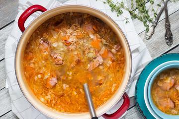 varivo od  kiselog kupusa