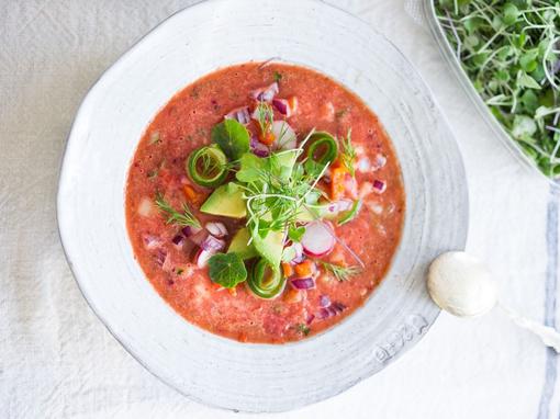 gazpacho od lubenice