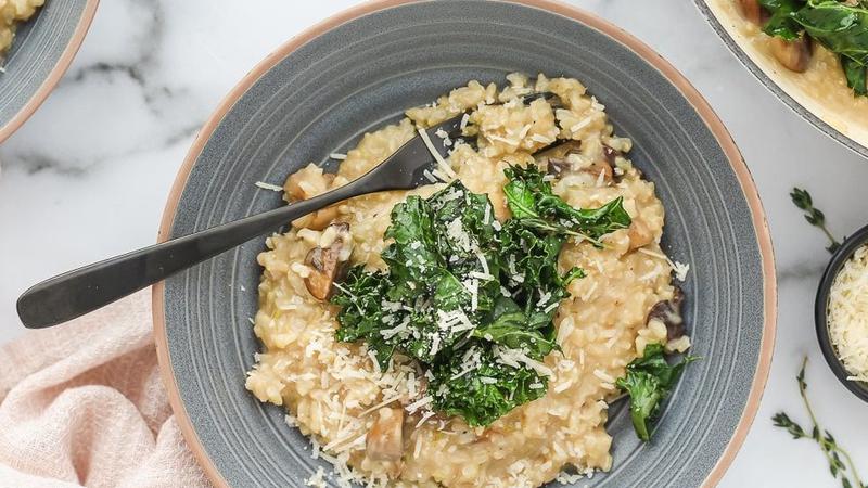 Od ostataka purice napravi ri&zcaron;oto od purice i kelja