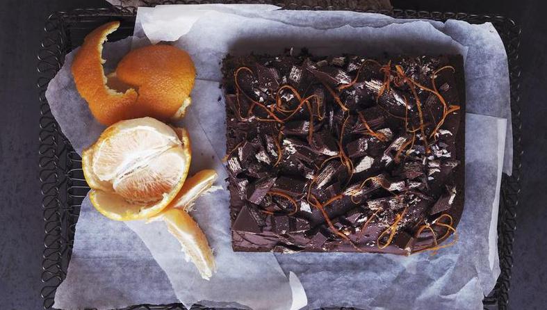 Čokoladni kolač s mandarinama