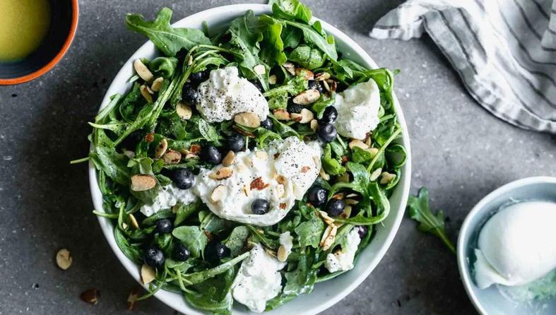 blueberry burrata
