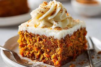 Ovaj mini kolač s mrkvom ima sve što tražiš od dobrog domaćeg deserta