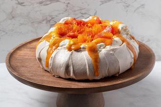 pavlova s citrusima