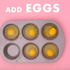 Kako poširati jaja u pećnici