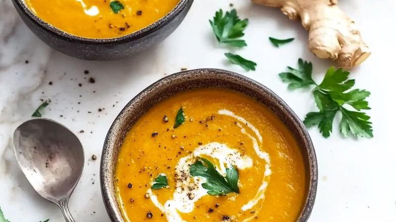 RECEPT DANA Divna topla juha od mrkve i &dstrok;umbira