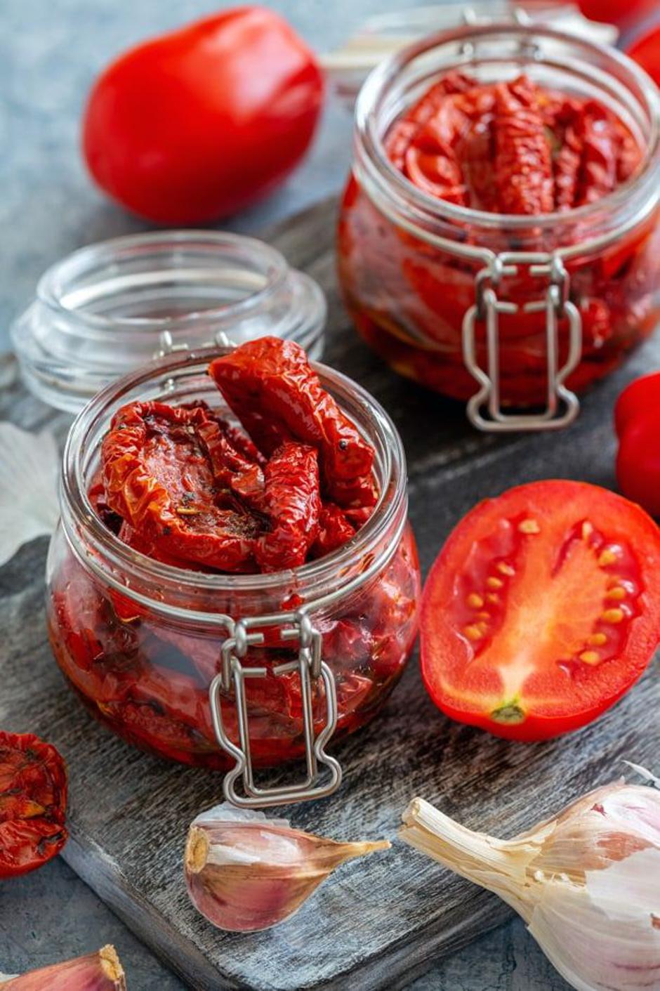 sušene rajčice | Author: Brooklyn Farm Girl/Pinterest