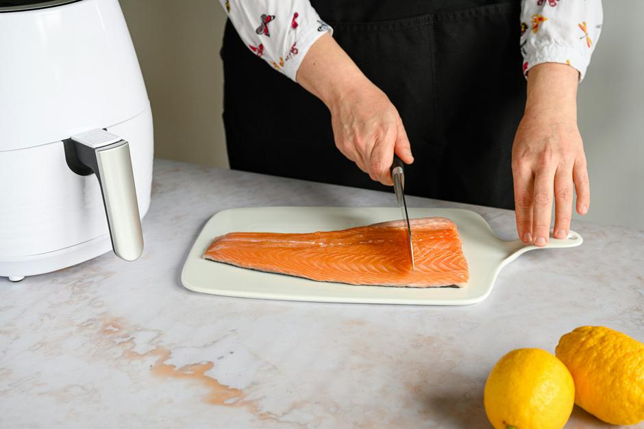 losos, ar fryer | Author: Joanna Stolovicz/Unsplash
