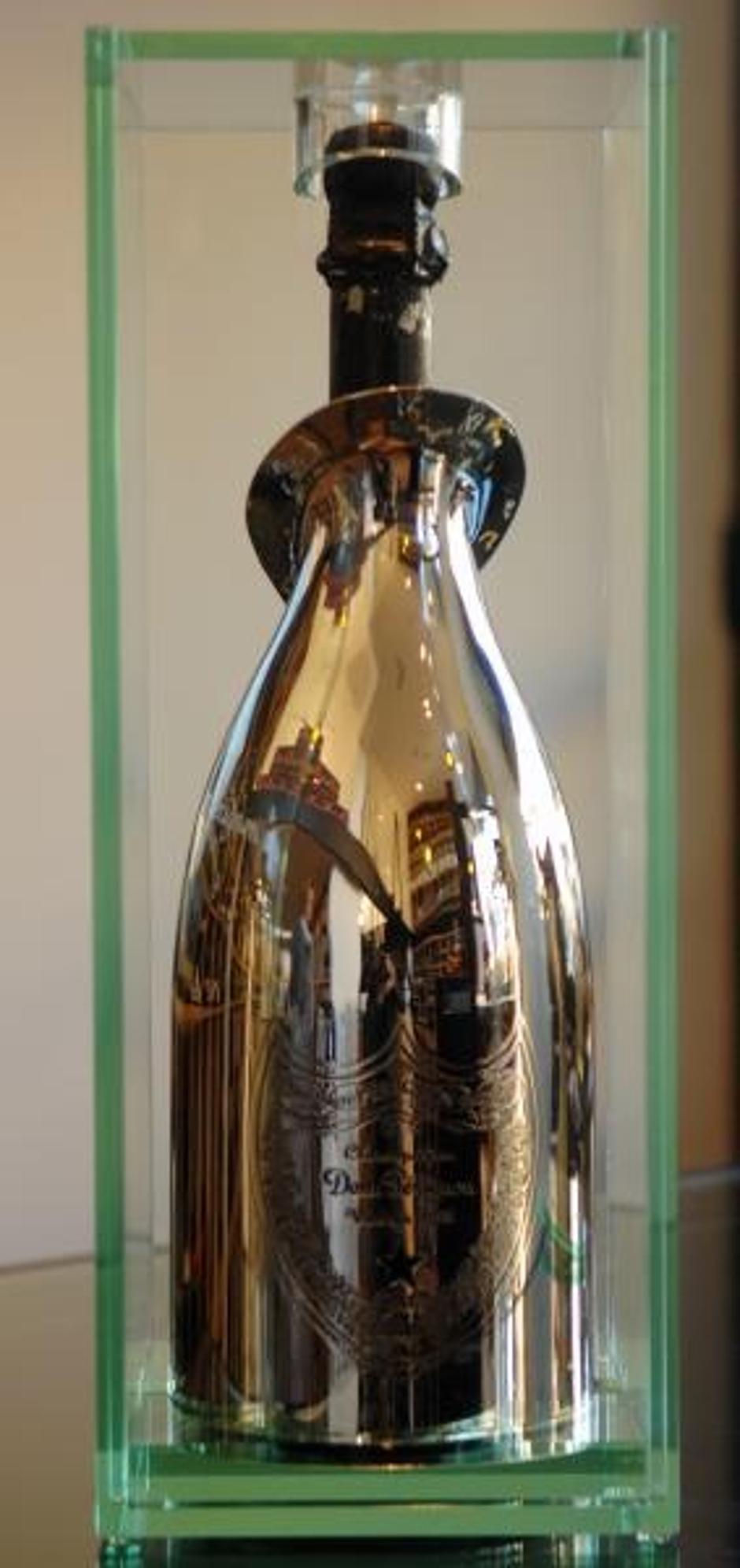 Šampanjac Dom Perignon White Gold 1998 u Mivi stoji 100 000 kuna! | Author: Davor Višnjić/PIXSELL