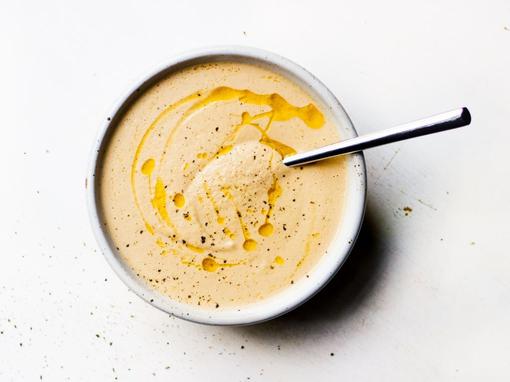 krem juha od krumpira