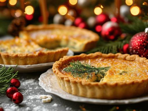 Božićni quiche