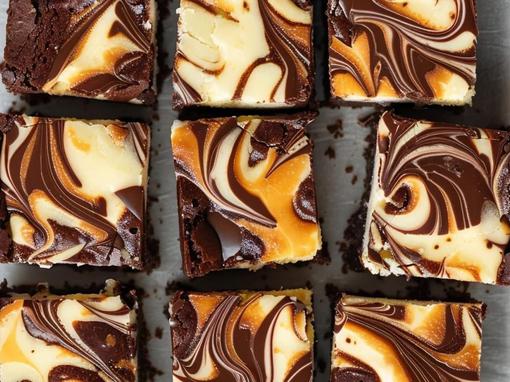 mramorni brownies