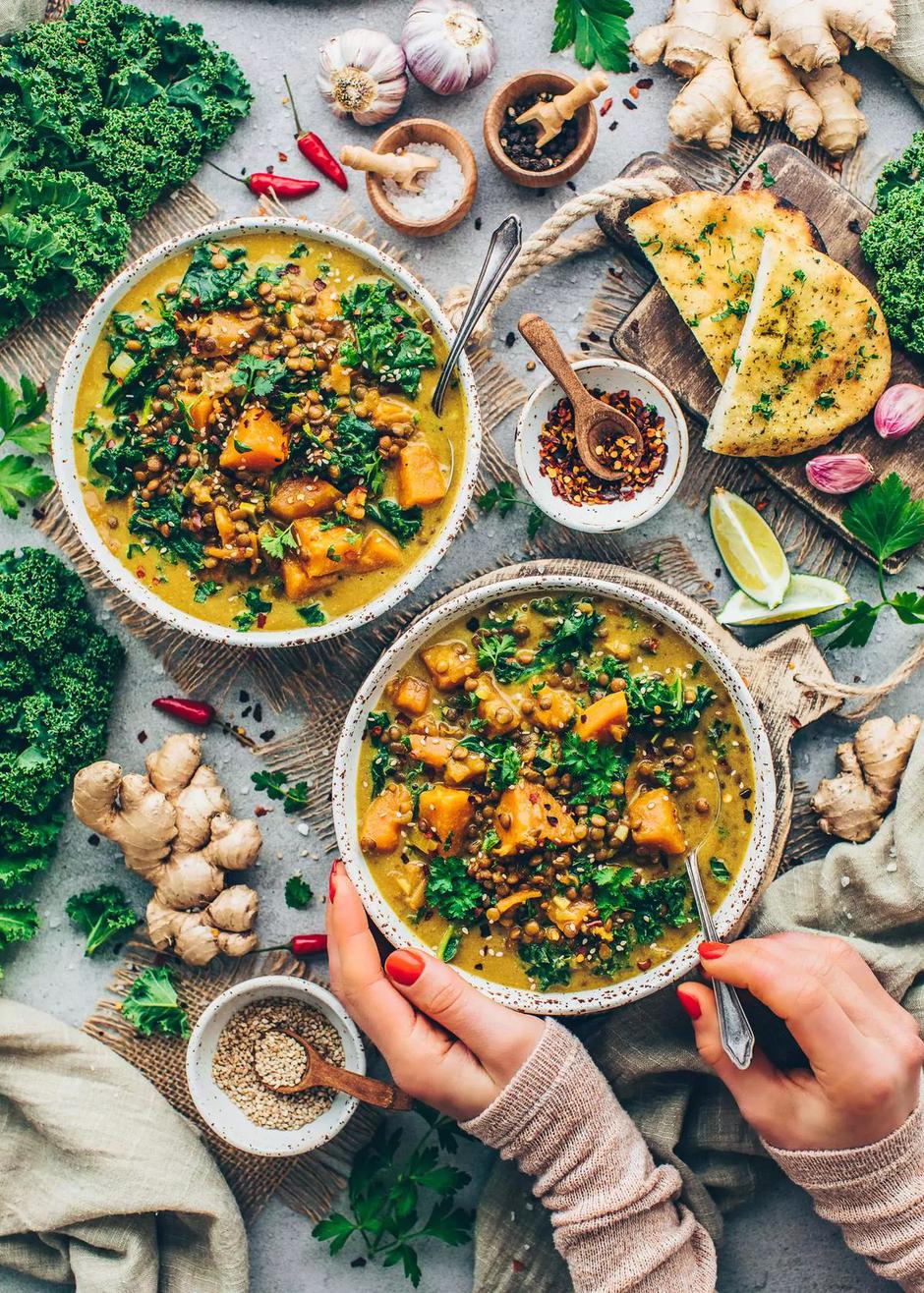 krem juha od batata, kelja i kikirikija | Author: Courtney Oppito/Pinterest