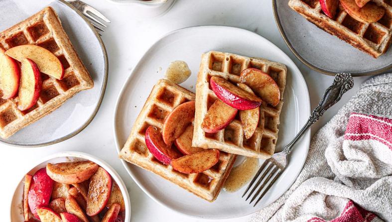 vafli s jabukama i cimetom