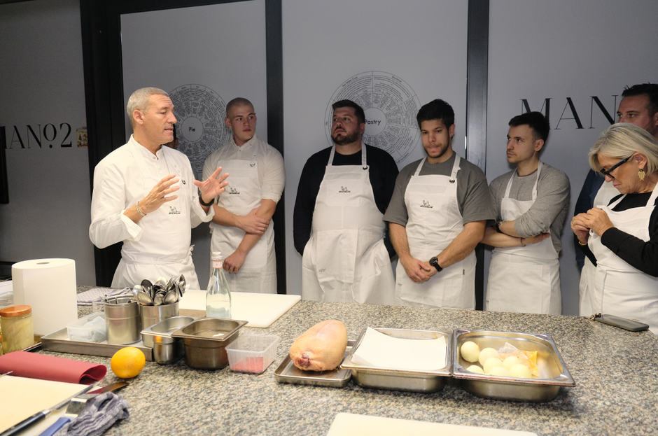 michelin masterclass, ManO2 | Author: Press