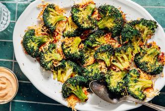 broccoli smash, zgnječena brokula