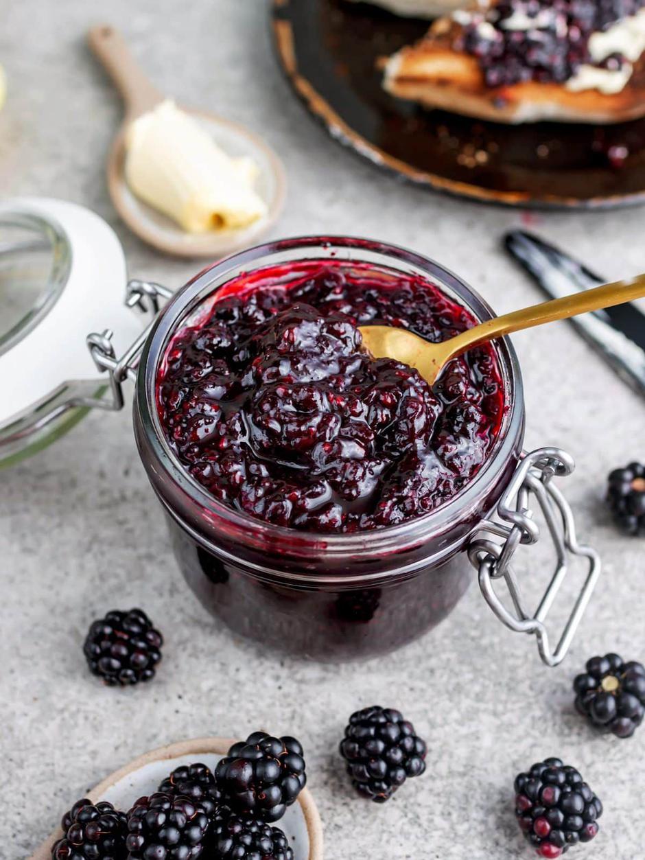 džem od kupina | Author: K33 Kitchen/Pinterest