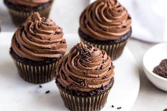 Devil's food cupcakes