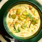 krem juha od kiselih krastavaca